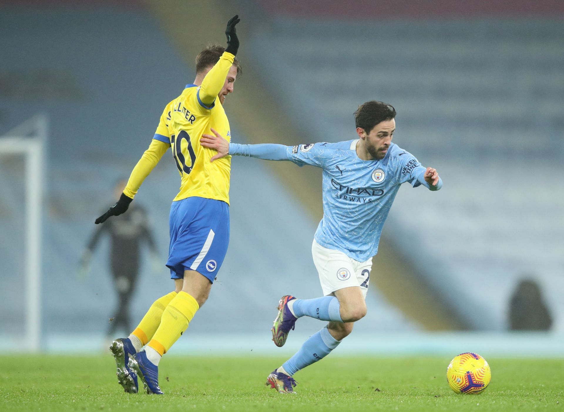 Manchester City vs Brighton & Hove Albion - Premier League